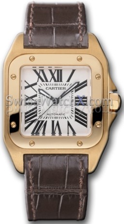 Santos Cartier 100 W20108Y1 - Cliquez sur l'image pour la fermer