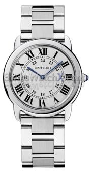 Cartier W6701005 individuel Ronde