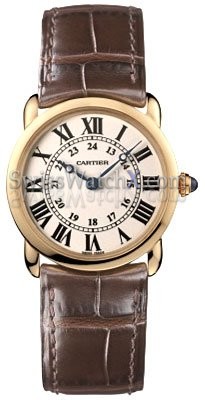 Cartier W6800151 individuel Ronde