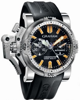 Graham Chronofighter Oversize Diver et 20VES.B02B.K10B Date Dive - Cliquez sur l'image pour la fermer