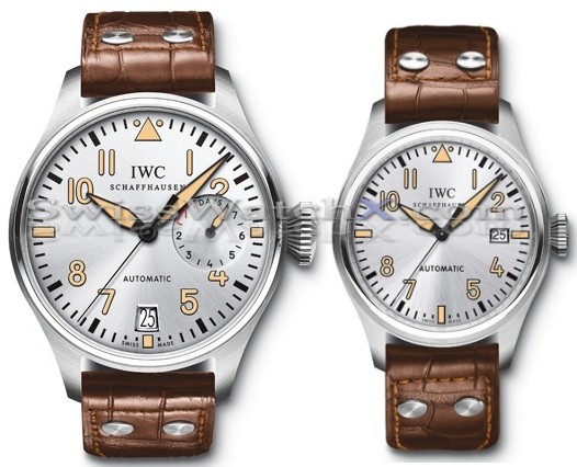 Les pilotes IWC Montre classique IW500413/IW325512 - Cliquez sur l'image pour la fermer