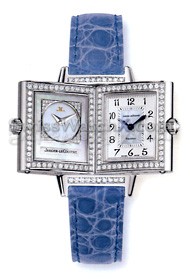 Jaeger Le Coultre Reverso Duetto 2663401 - Cliquez sur l'image pour la fermer