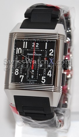 Jaeger Le Coultre Reverso Chronographe 701867P Squadra