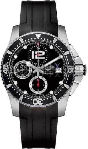 Conquest Longines Hydro L3.644.4.56.2 - Cliquez sur l'image pour la fermer