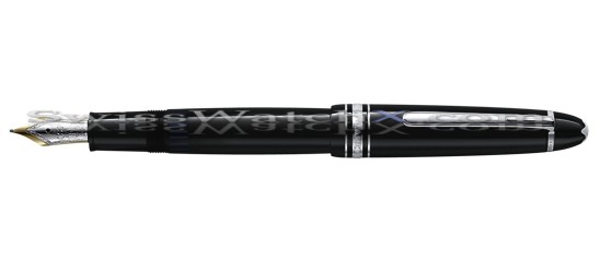 Mont Blanc Pens Platinum Line Fontaine LeGrand Pen - MP02851