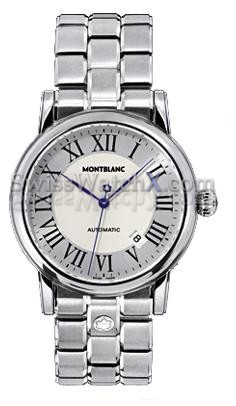 Mont Blanc Platinum Gold Star 101644