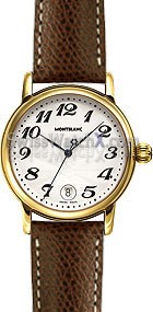 Gilt Mont Blanc Star MP07011 - Cliquez sur l'image pour la fermer