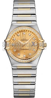 Mesdames Omega Constellation petites 111.25.26.60.58.001 - Cliquez sur l'image pour la fermer