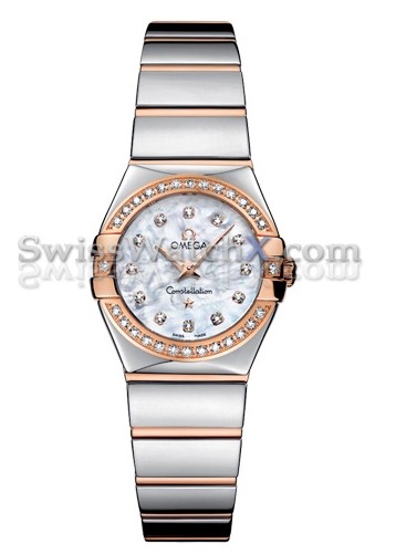 Mesdames Omega Constellation 123.25.24.60.55.005