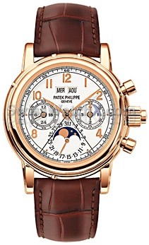 Patek Philippe Complications Grand 5004R - Cliquez sur l'image pour la fermer