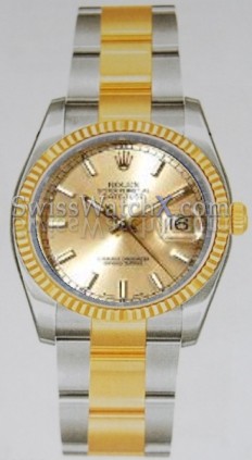 Rolex Datejust 116233 - Cliquez sur l'image pour la fermer