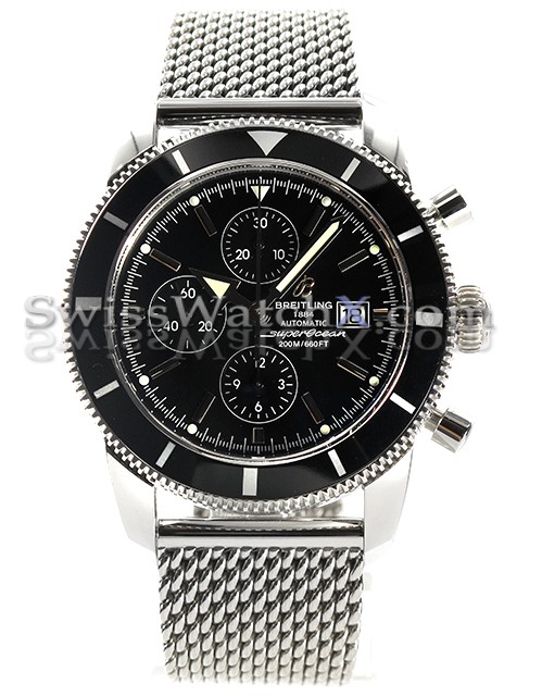 Patrimoine Superocean Breitling A13320 - Cliquez sur l'image pour la fermer