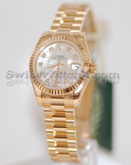 Lady Rolex Datejust 179.178 - Clicca l'immagine per chiudere