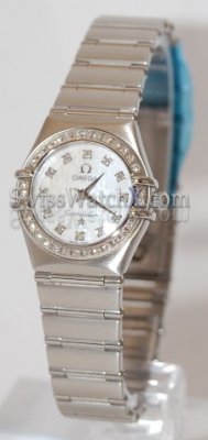 Omega Constellation Ladies Mini 1460.75.00