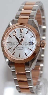 Omega Aqua Terra 150m Ladies 2373.70.00