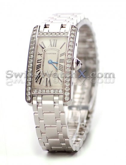 Cartier Tank Americaine WB7073L1 - Clicca l'immagine per chiudere