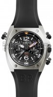 Bell & Ross BR02 Steel Chronograph