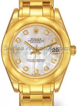 Rolex Datejust di medie dimensioni 81.208