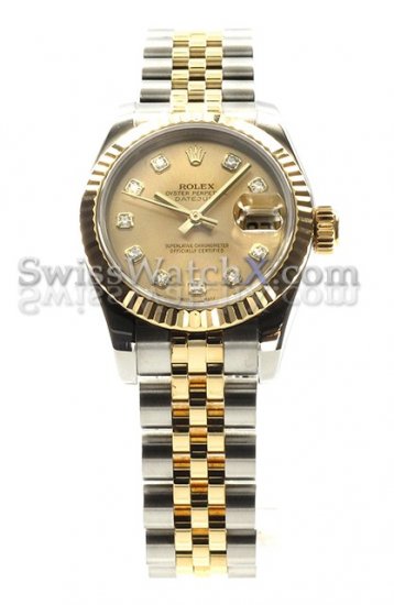 Lady Rolex Datejust 179.173 - Clicca l'immagine per chiudere