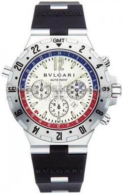 Bvlgari Diagono Professional GMT40SVD/FB