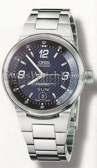 Oris Williams F1 Team Day Date 635 7.560 41 65 MB - Clicca l'immagine per chiudere