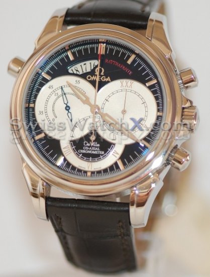 Omega De Ville Co-Axial Rattrapante 4847.50.31 - Clicca l'immagine per chiudere