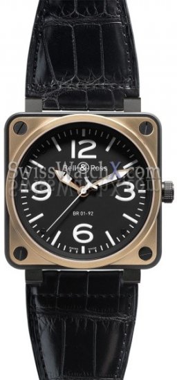 Bell & Ross BR01-92 automatica BR01-92 - Clicca l'immagine per chiudere