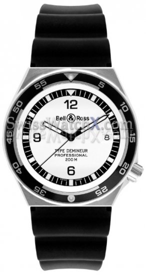 Bell e Ross Professional Demineur Tipo White Collection - Clicca l'immagine per chiudere