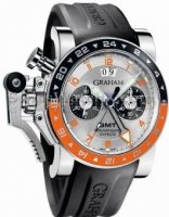 Graham Chronofighter Oversize Big 2OVASGMT.S01A.K10B GMT Data