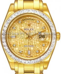 Rolex Day Date 18.958 Bril