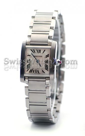 Cartier Tank Francaise W51028Q3 - Clicca l'immagine per chiudere