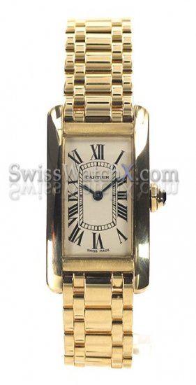 Cartier Tank Americaine W26015K2