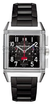 Jaeger Le Coultre Reverso Squadra World Chronograph 702T670