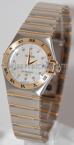 Omega Constellation Ladies Small 1272.75.00