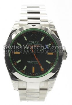 ロレックスは116400 GVをMilgauss