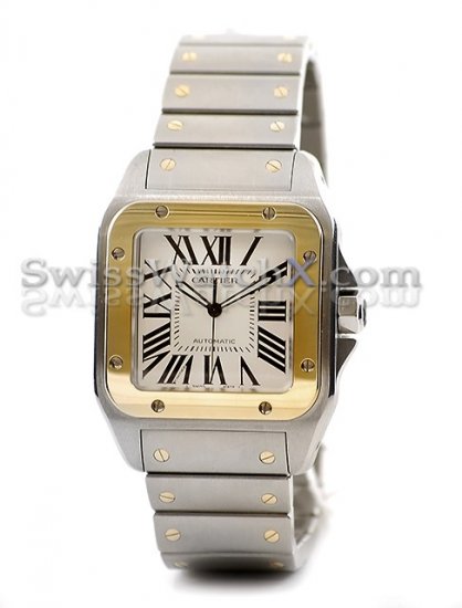 Cartier Santos 100 XL W200728G - ウインドウを閉じる