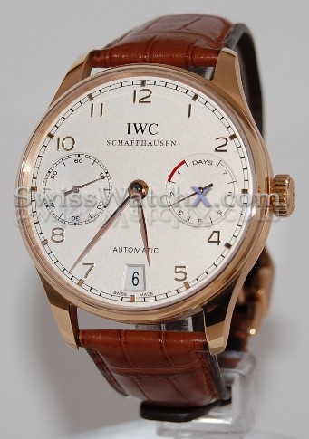 IWCはIW500101ポルトガル語