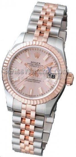 Lady Rolex Datejust 179171  Clique na imagem para fechar