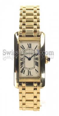 Cartier Tank Americaine W26015K2