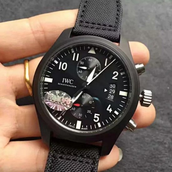 IWC Watch Pilots Chrono IW388007