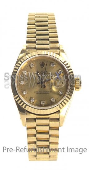 Lady Rolex Datejust 69178  Clique na imagem para fechar