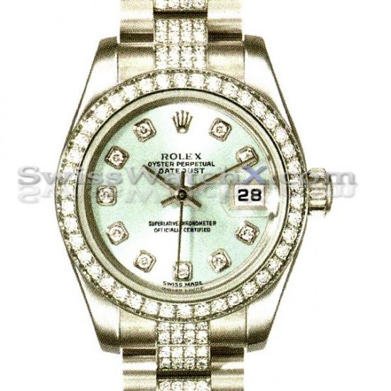 Lady Rolex Datejust 179136  Clique na imagem para fechar