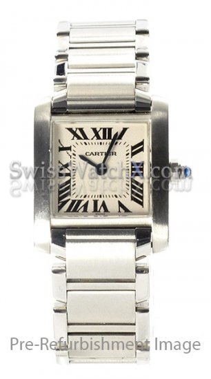 Cartier Tank Francaise W51008Q3  Clique na imagem para fechar