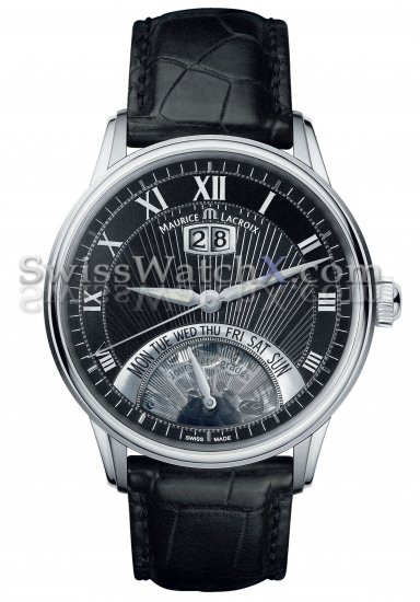 Maurice Lacroix Masterpiece MP6358-SS001-31E  Clique na imagem para fechar