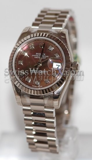 Lady Rolex Datejust 179179  Clique na imagem para fechar