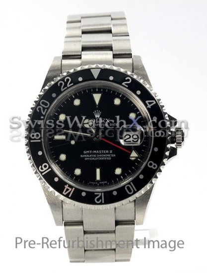 Rolex GMT II 16710  Clique na imagem para fechar