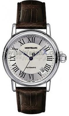 Mont Blanc Platinum Gold Star 36970