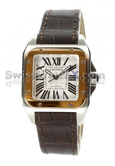 Cartier Santos 100 W20107X7  Clique na imagem para fechar