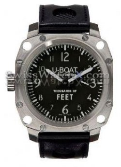 U-Boat milhares de metros de 1454