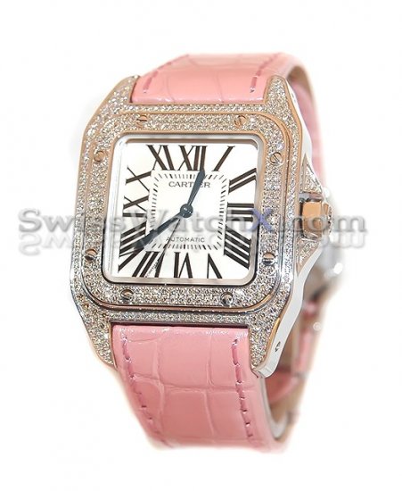 Cartier Santos 100 WM501751  Clique na imagem para fechar